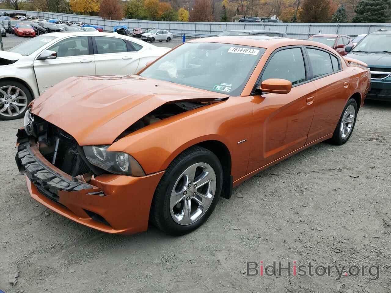 Photo 2B3CL5CT9BH527896 - DODGE CHARGER 2011
