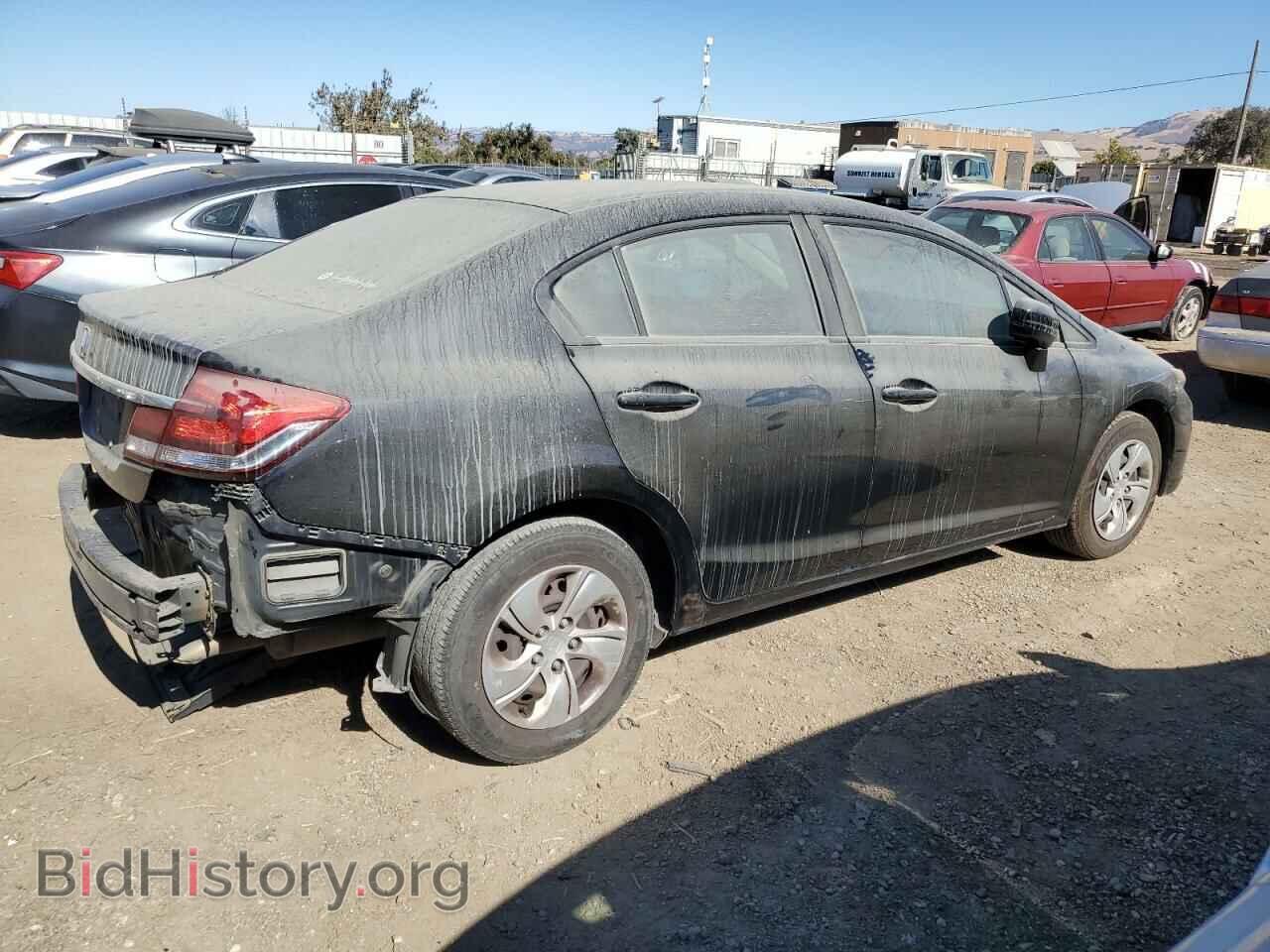 2015 HONDA CIVIC - VIN: 2HGFB2F56FH535388 - Фото 3