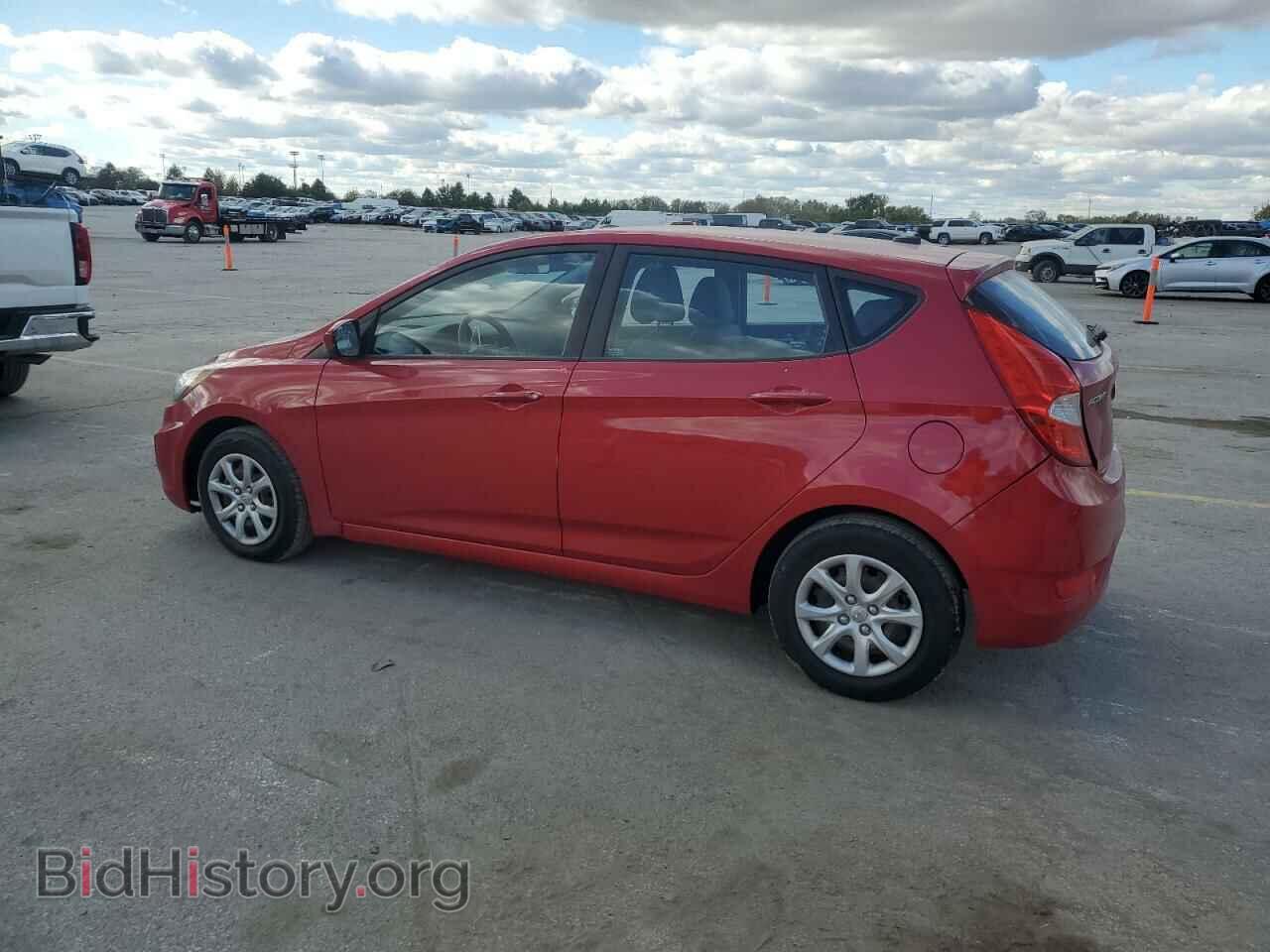 2014 HYUNDAI ACCENT - VIN: KMHCT5AE0EU177543 - Фото 2