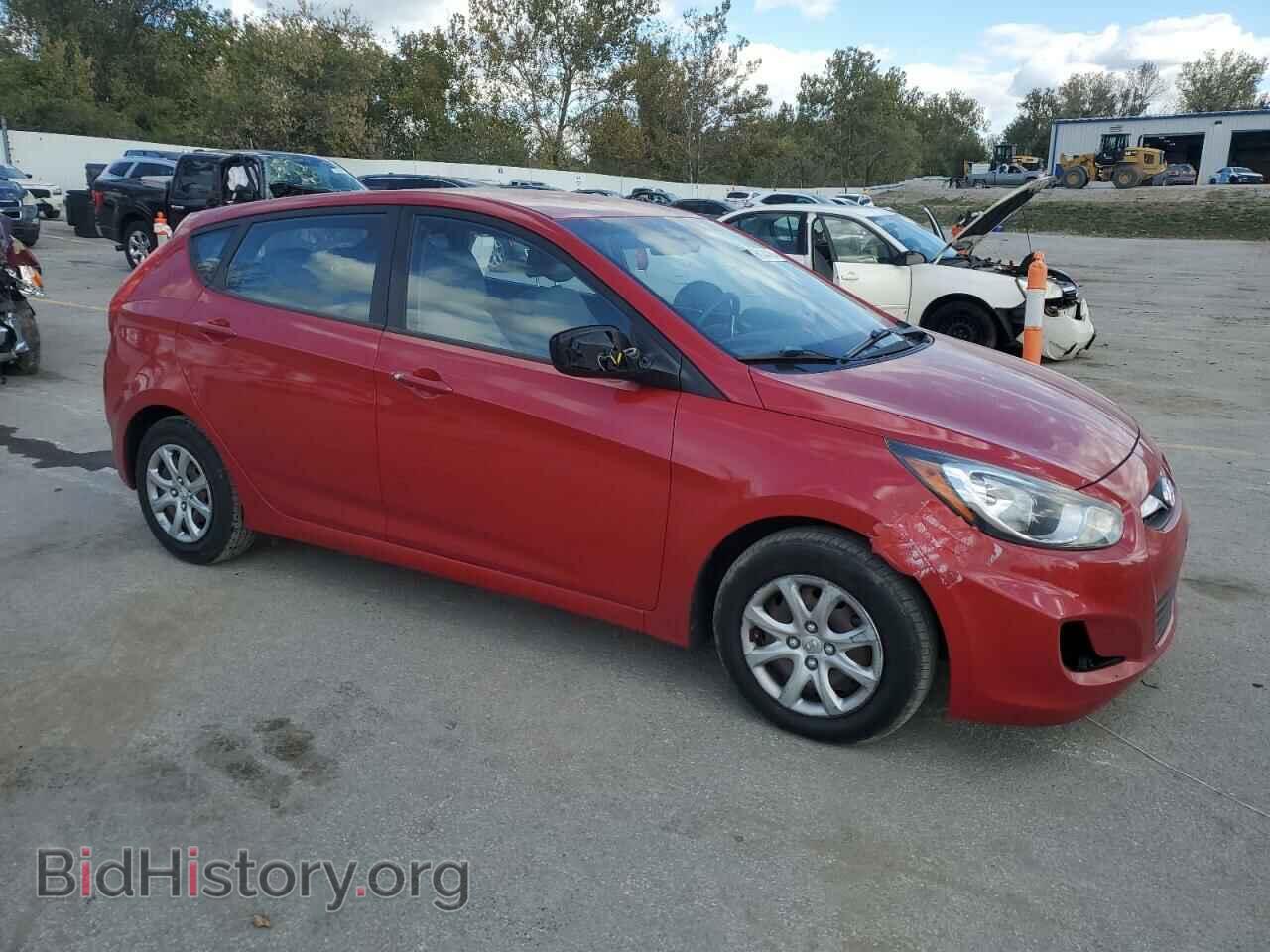2014 HYUNDAI ACCENT - VIN: KMHCT5AE0EU177543 - Фото 4