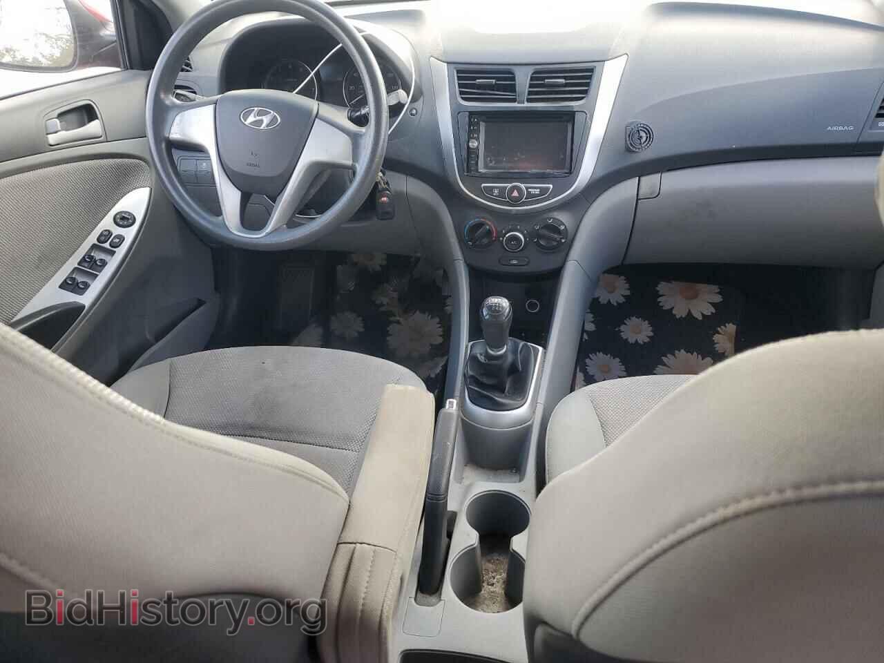 2014 HYUNDAI ACCENT - VIN: KMHCT5AE0EU177543 - Фото 8