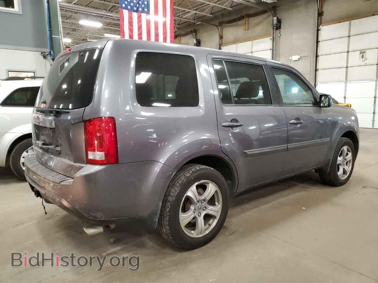 2014 HONDA PILOT - VIN: 5FNYF4H64EB012730 - Фото 3