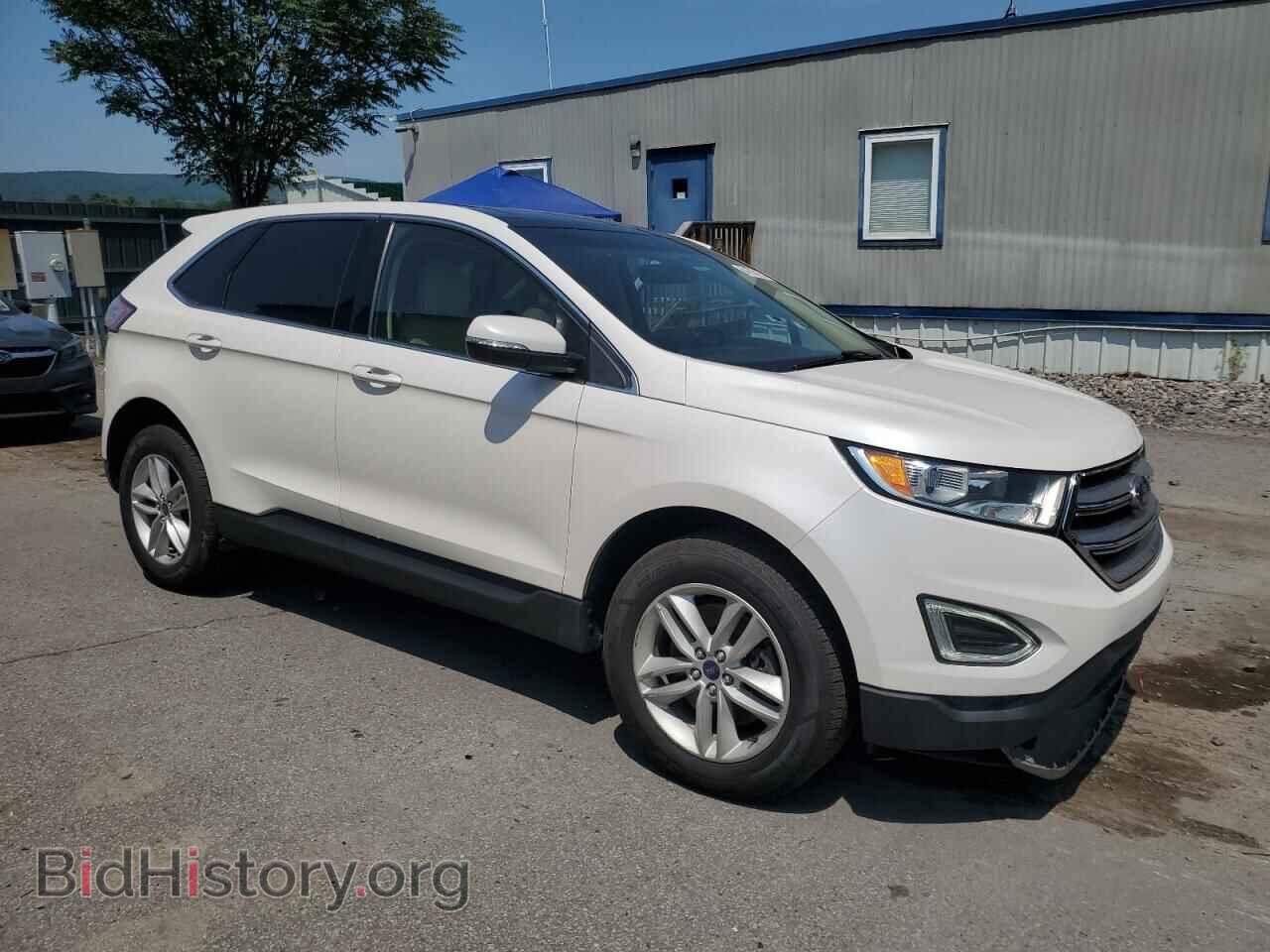 2017 FORD EDGE - VIN: 2FMPK4J80HBC66967 - Photo 4