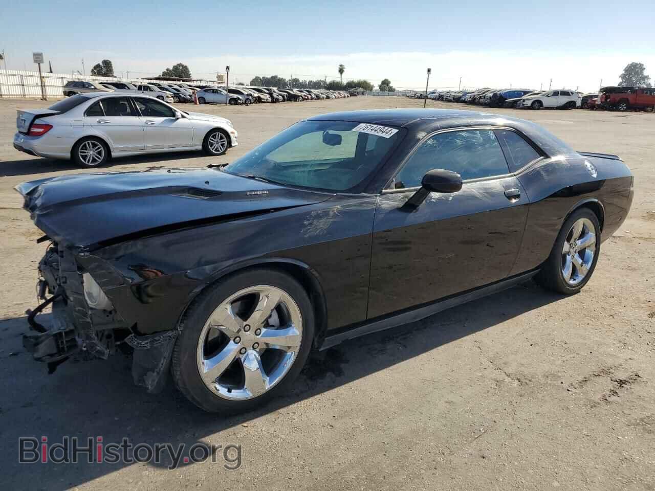 Photo 2C3CDYBT1CH186742 - DODGE CHALLENGER 2012