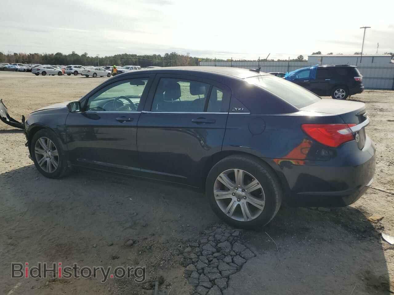 2013 CHRYSLER 200 - VIN: 1C3CCBAB4DN733147 - Фото 2