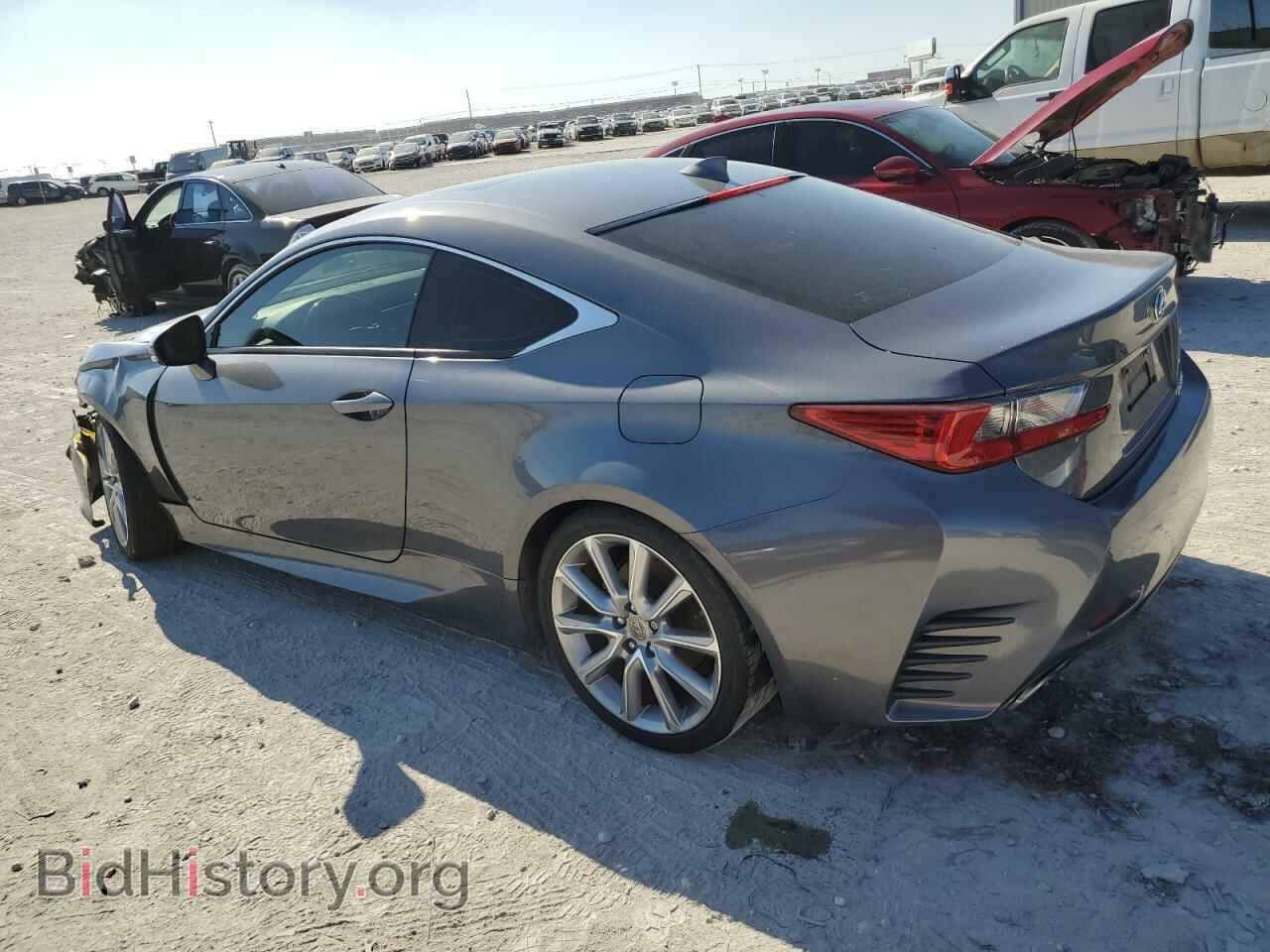 2015 LEXUS RC350 - VIN: JTHHE5BC7F5007420 - Фото 2
