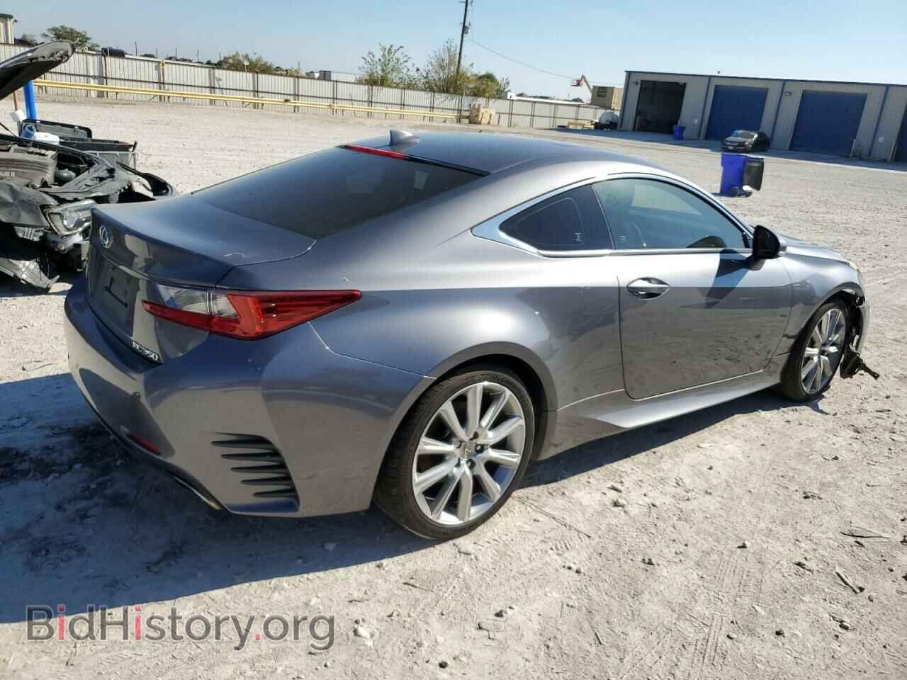 2015 LEXUS RC350 - VIN: JTHHE5BC7F5007420 - Фото 3