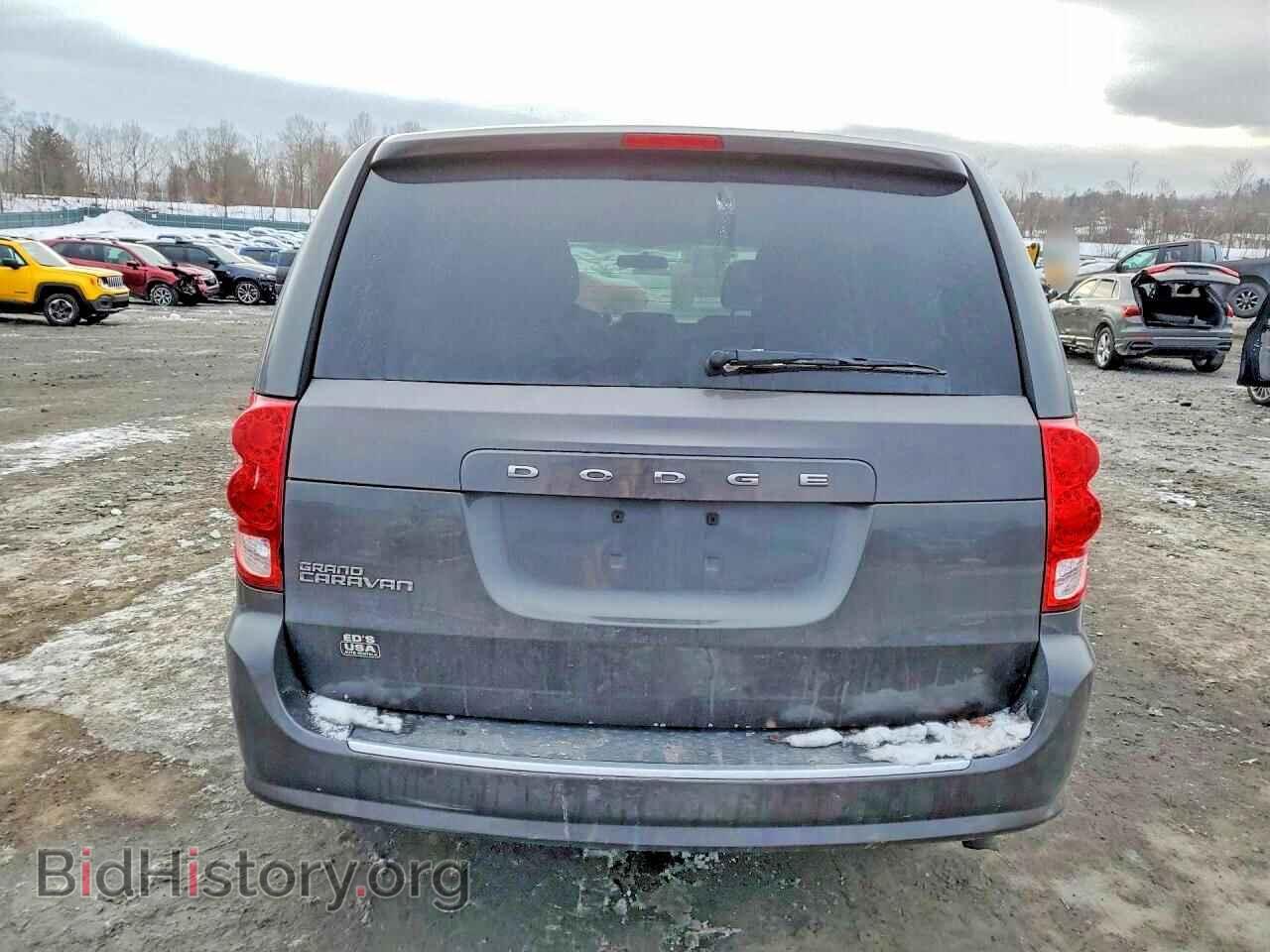 2016 DODGE CARAVAN - VIN: 2C4RDGBGXGR365879 - Фото 6