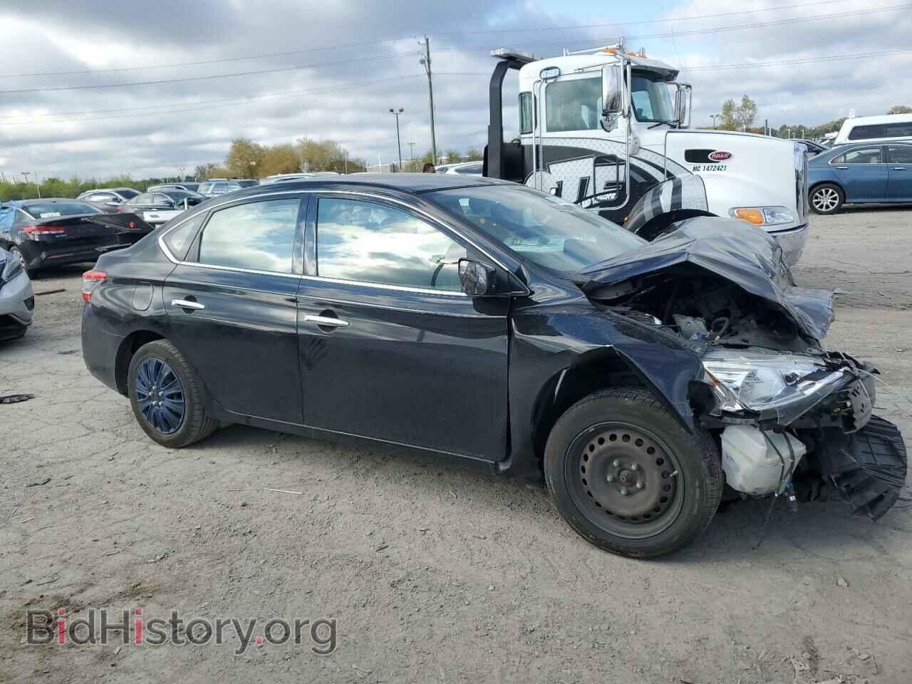 2015 NISSAN SENTRA - VIN: 3N1AB7AP2FY325849 - Фото 4