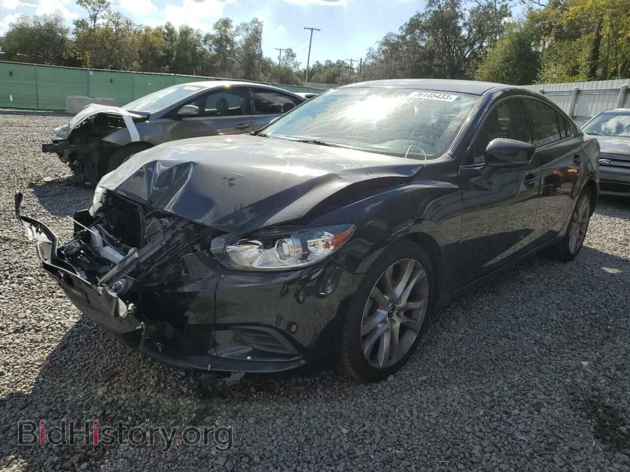 Фотография JM1GL1V52H1113745 - MAZDA 6 2017