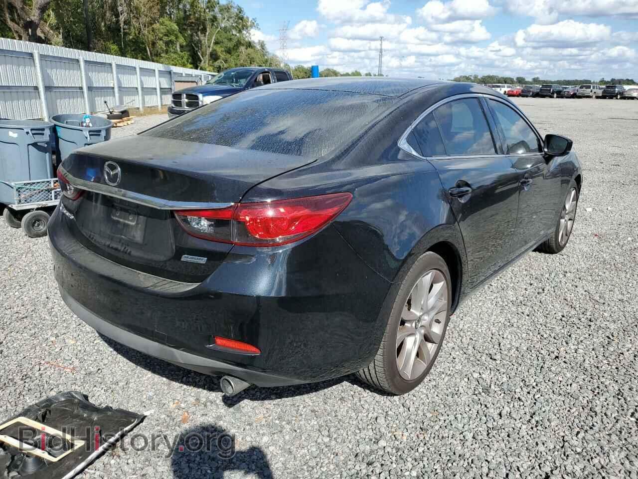 2017 MAZDA 6 - VIN: JM1GL1V52H1113745 - Фото 3