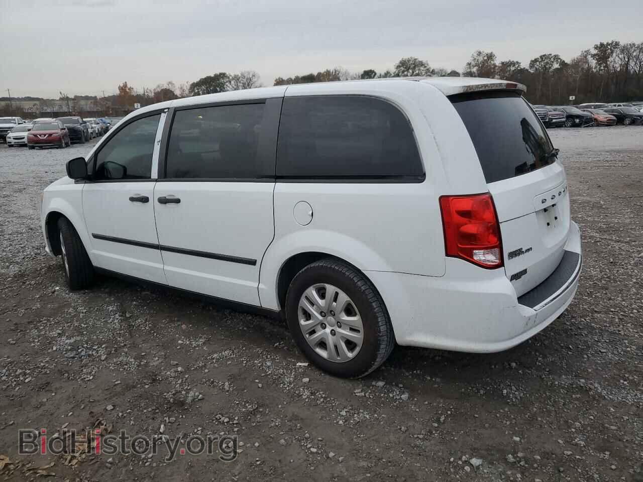 2015 DODGE CARAVAN - VIN: 2C4RDGBG1FR687535 - Фото 2