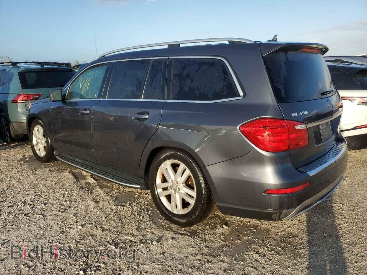 2013 MERCEDES-BENZ GL-CLASS - VIN: 4JGDF7CE4DA158580 - Фото 2