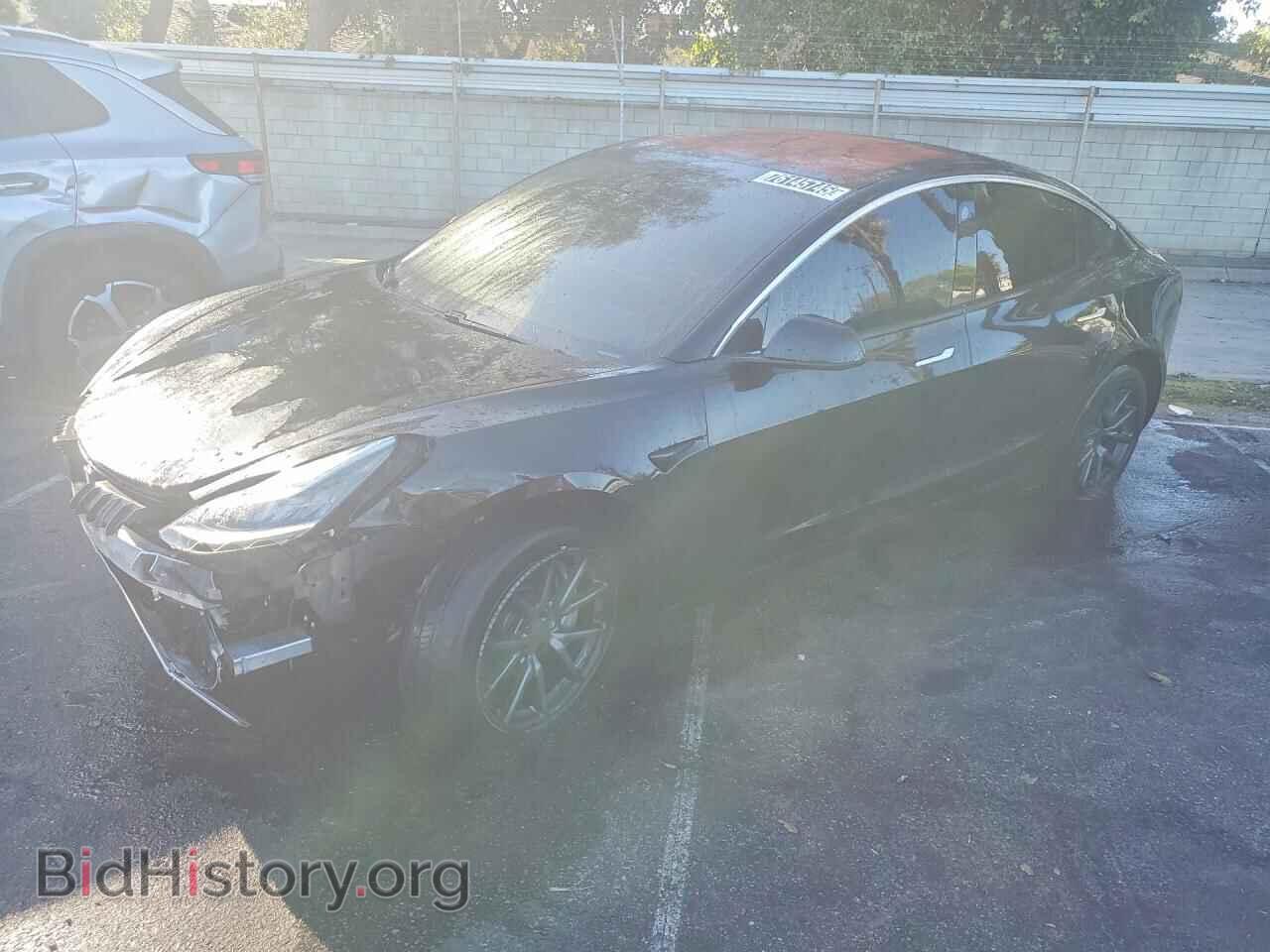 Photo 5YJ3E1EA7JF070166 - TESLA MODEL 3 2018