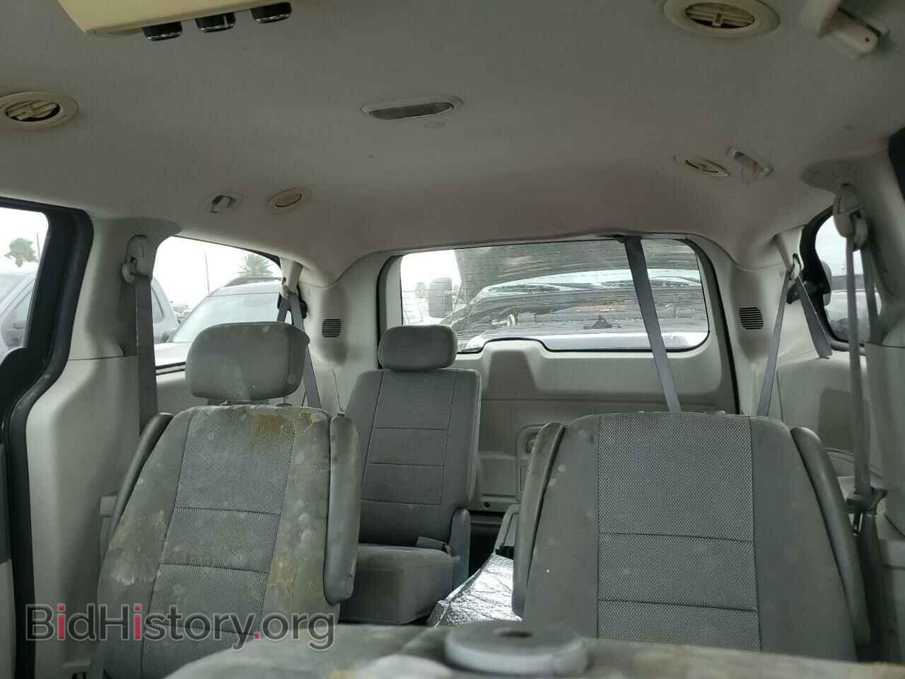 2008 DODGE CARAVAN - VIN: 2D8HN44H18R745659 - Фото 10