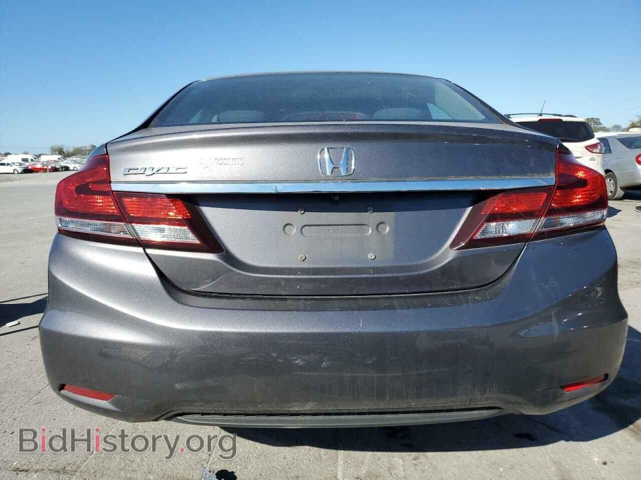 2015 HONDA CIVIC - VIN: 19XFB2F79FE026052 - Photo 6