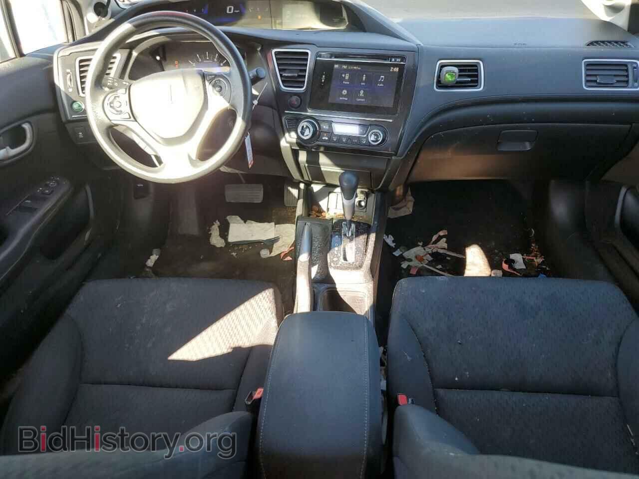 2015 HONDA CIVIC - VIN: 19XFB2F79FE026052 - Photo 8
