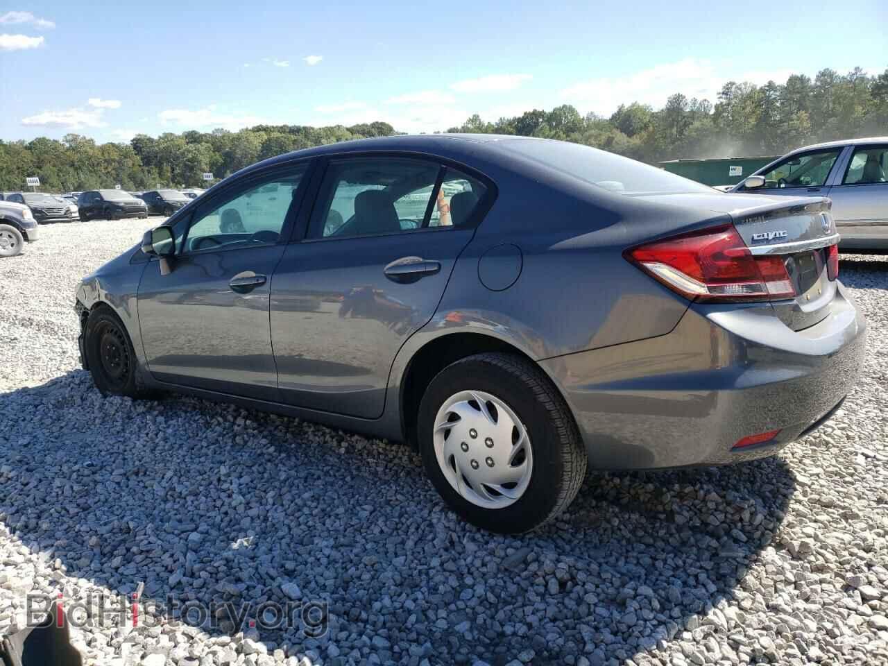 2013 HONDA CIVIC - VIN: 19XFB2F53DE251899 - Фото 2