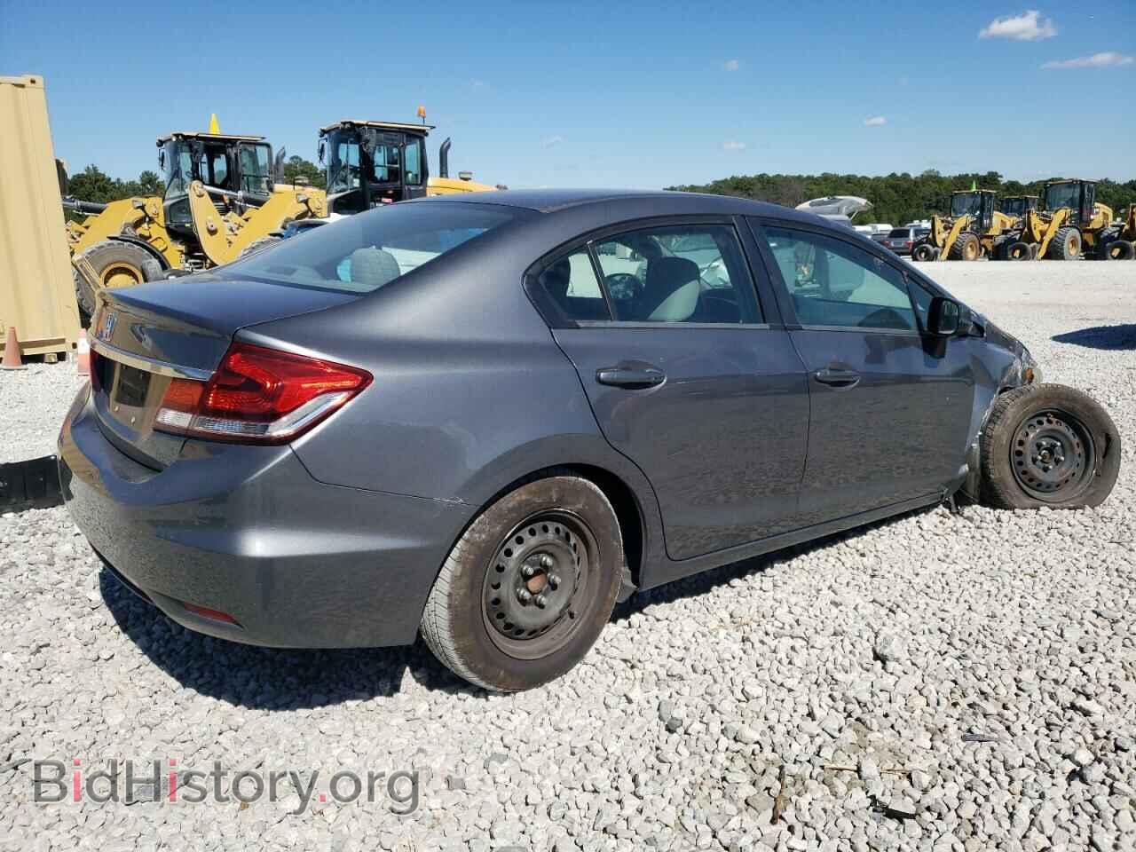 2013 HONDA CIVIC - VIN: 19XFB2F53DE251899 - Фото 3