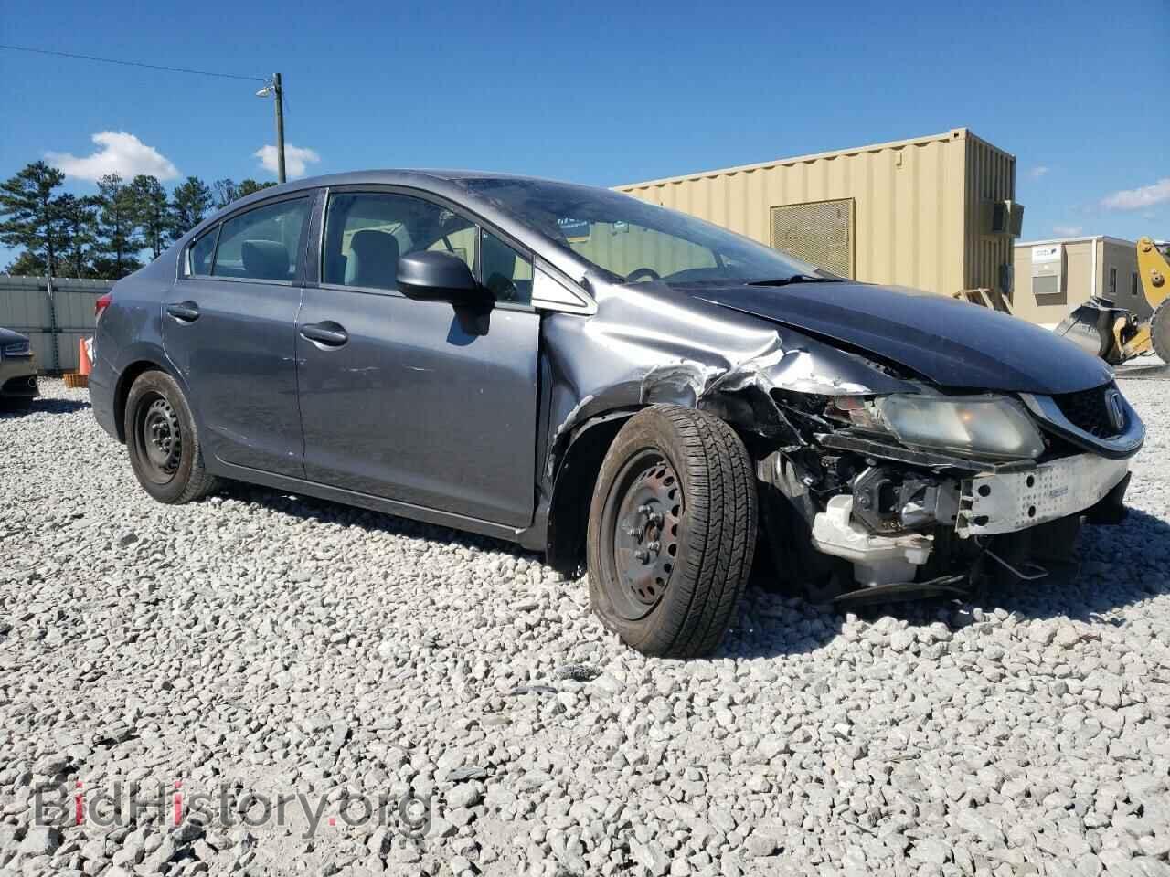 2013 HONDA CIVIC - VIN: 19XFB2F53DE251899 - Фото 4