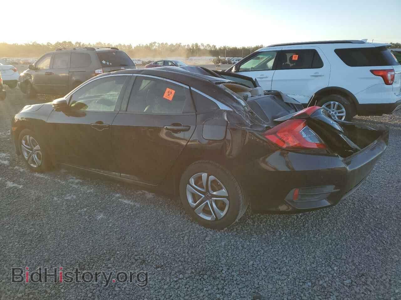 2017 HONDA CIVIC - VIN: 19XFC2F54HE022019 - Фото 2