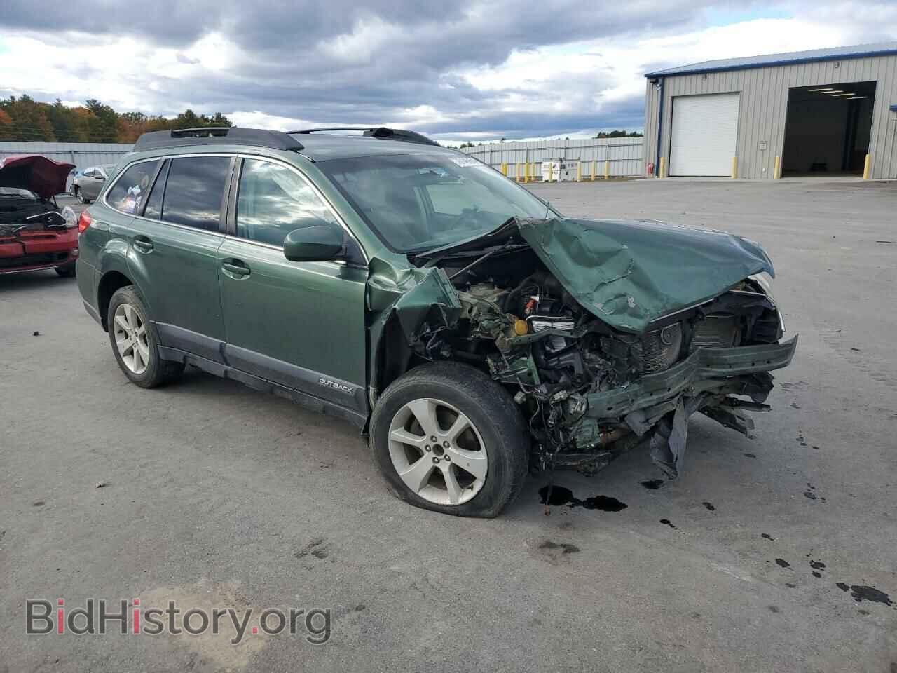 2014 SUBARU OUTBACK - VIN: 4S4BRBCC9E3301304 - Фото 4