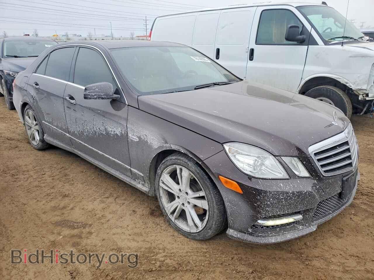 2012 MERCEDES-BENZ E-CLASS - VIN: WDDHF8JB0CA559584 - Фото 4