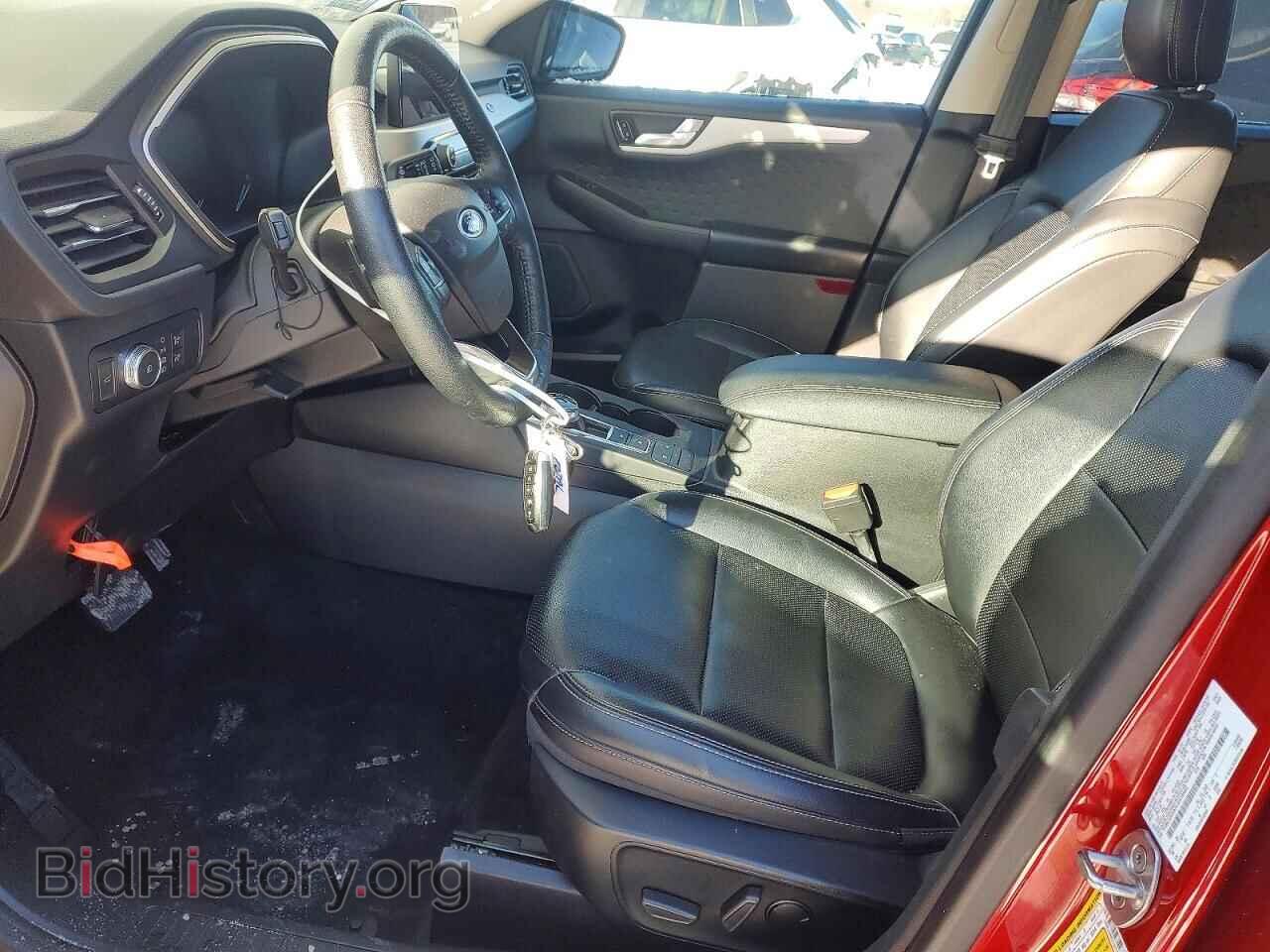 2020 FORD ESCAPE - VIN: 1FMCU9H97LUA18903 - Фото 7