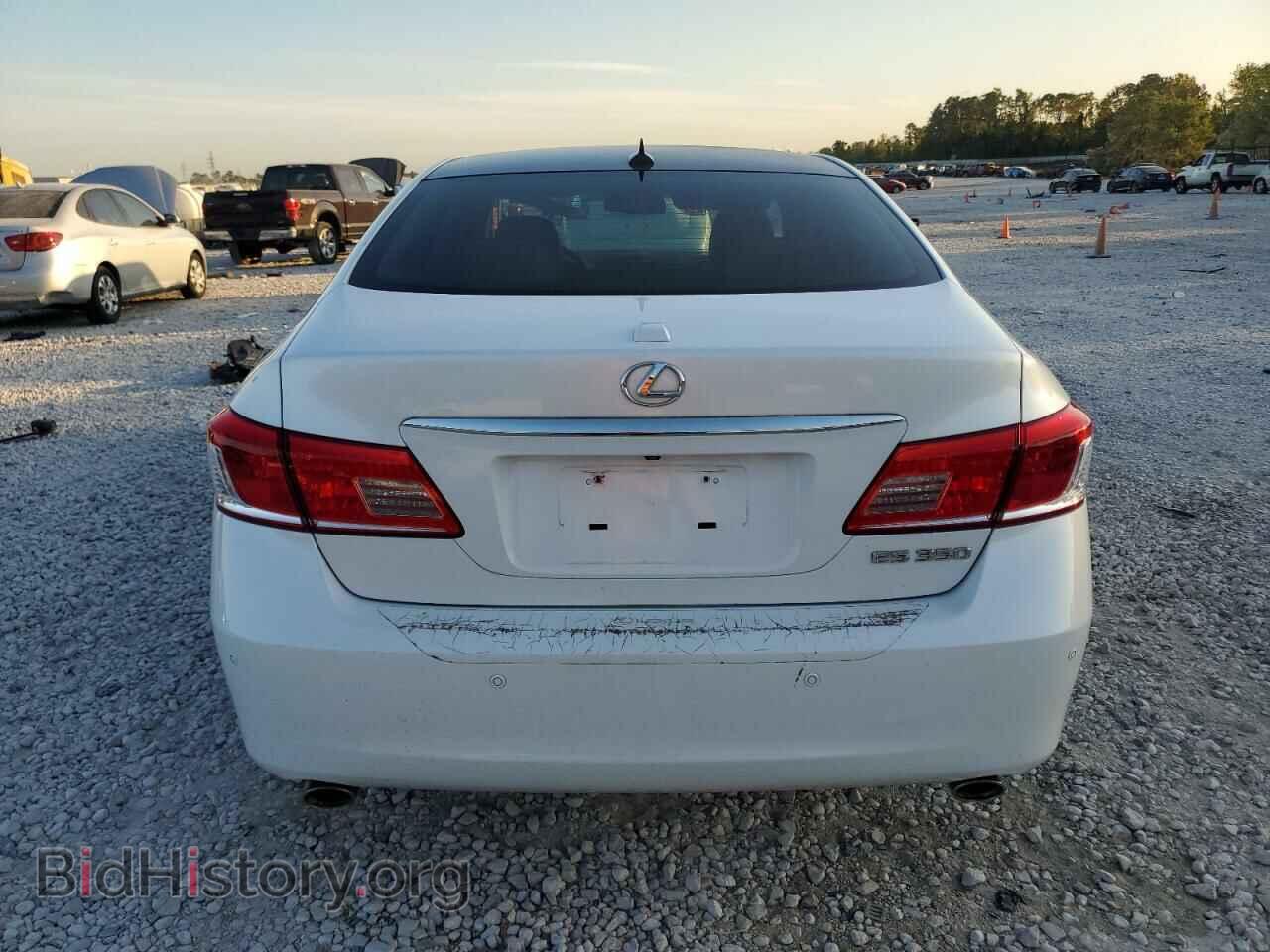 2012 LEXUS ES350 - VIN: JTHBK1EG6C2473682 - Фото 6