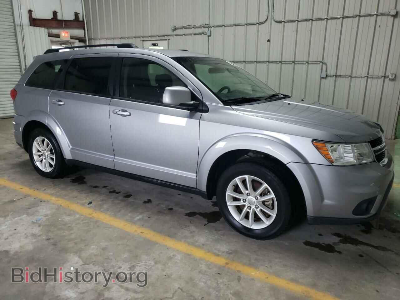2016 DODGE JOURNEY - VIN: 3C4PDCBB2GT135402 - Фото 4