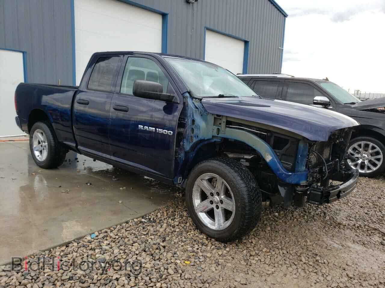 2012 DODGE RAM 1500 - VIN: 1C6RD7FT7CS340770 - Фото 4