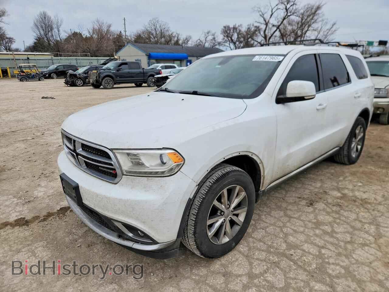 Фотография 1C4RDJDG0EC972499 - DODGE DURANGO 2014