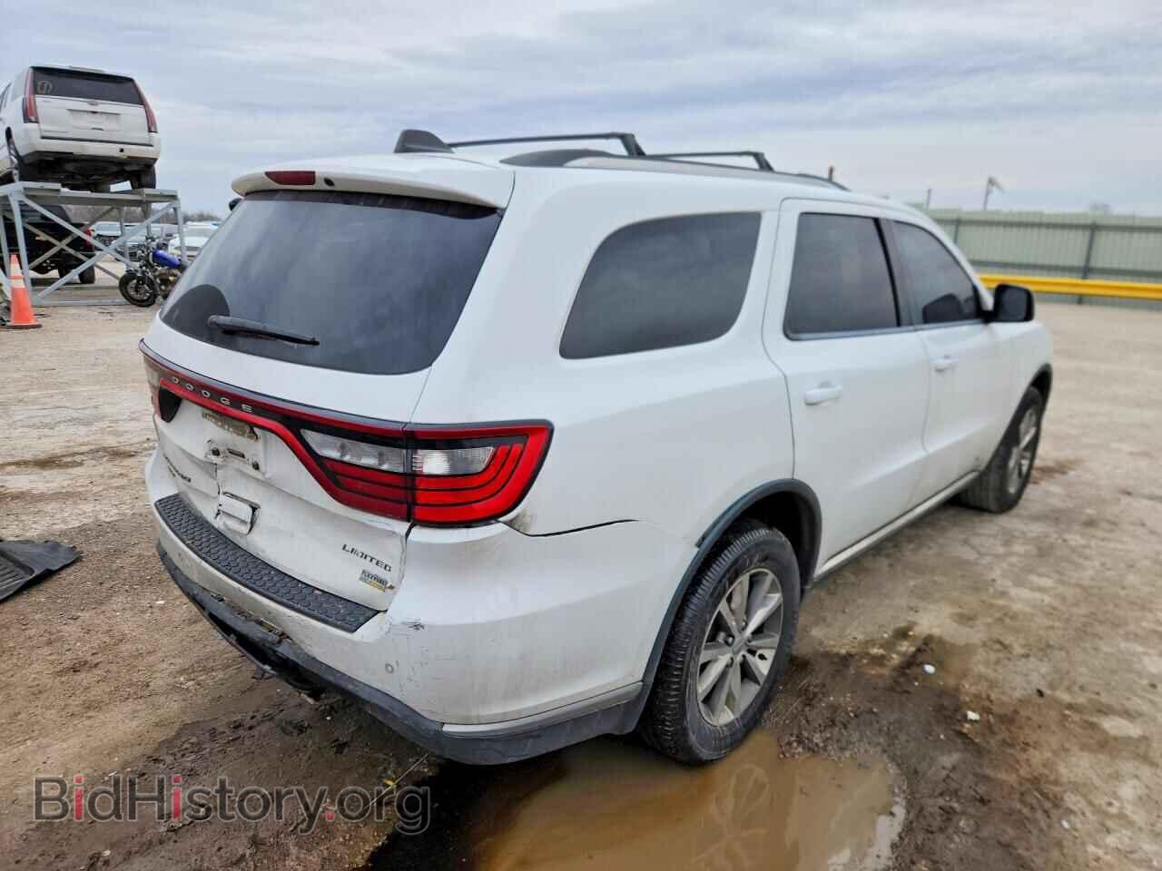 2014 DODGE DURANGO - VIN: 1C4RDJDG0EC972499 - Photo 3