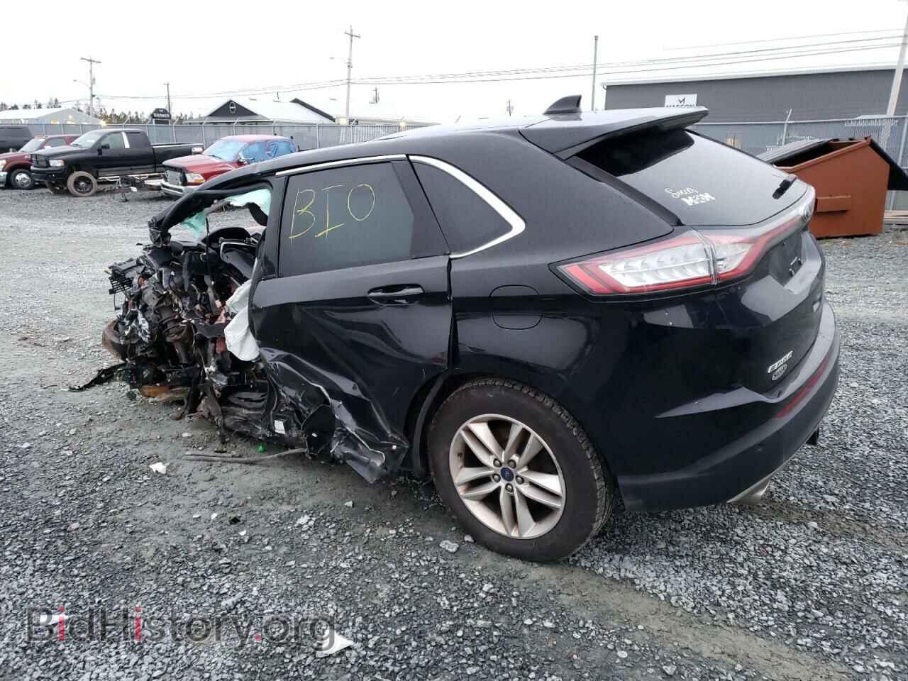2017 FORD EDGE - VIN: 2FMPK4J85HBB99198 - Фото 2