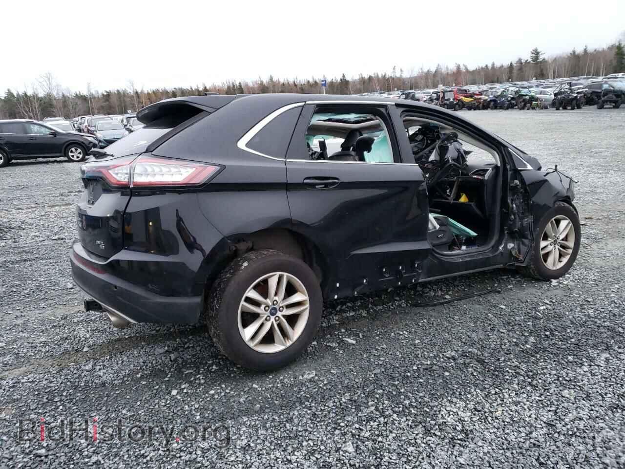 2017 FORD EDGE - VIN: 2FMPK4J85HBB99198 - Фото 3