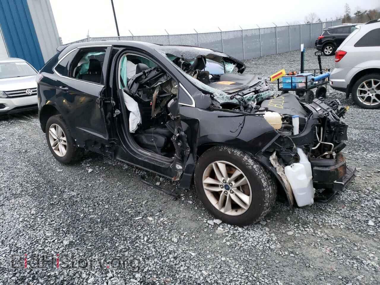 2017 FORD EDGE - VIN: 2FMPK4J85HBB99198 - Фото 4