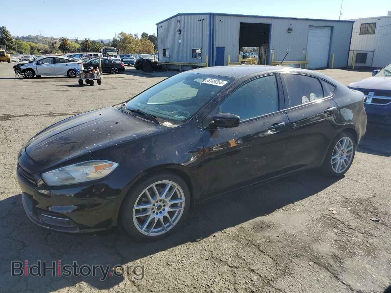 Фотография 1C3CDFAA6FD438457 - DODGE DART 2015