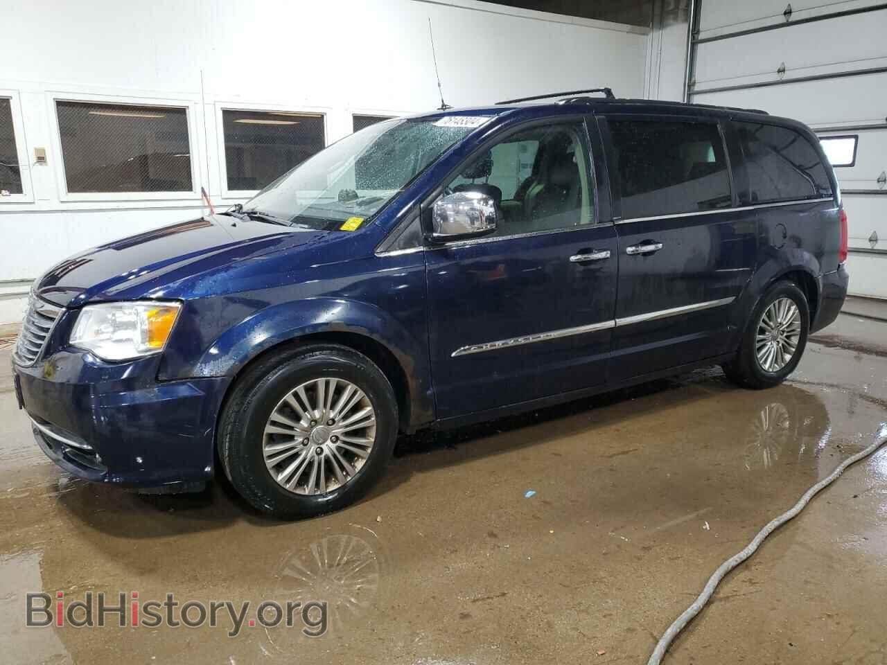 Photo 2C4RC1CGXDR569575 - CHRYSLER MINIVAN 2013