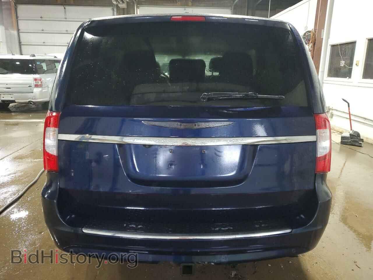 2013 CHRYSLER MINIVAN - VIN: 2C4RC1CGXDR569575 - Фото 6