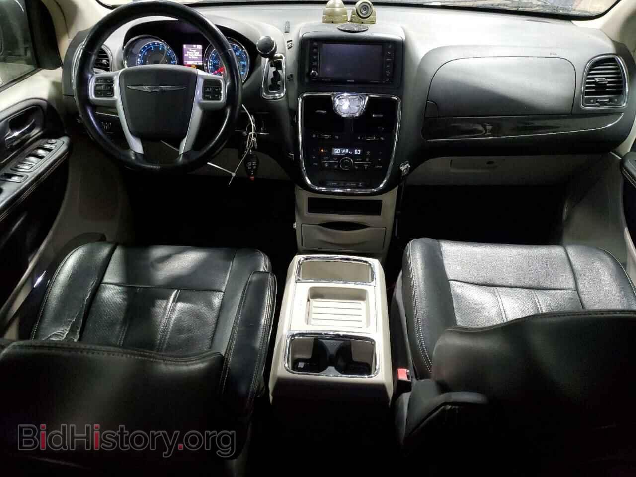 2013 CHRYSLER MINIVAN - VIN: 2C4RC1CGXDR569575 - Фото 8