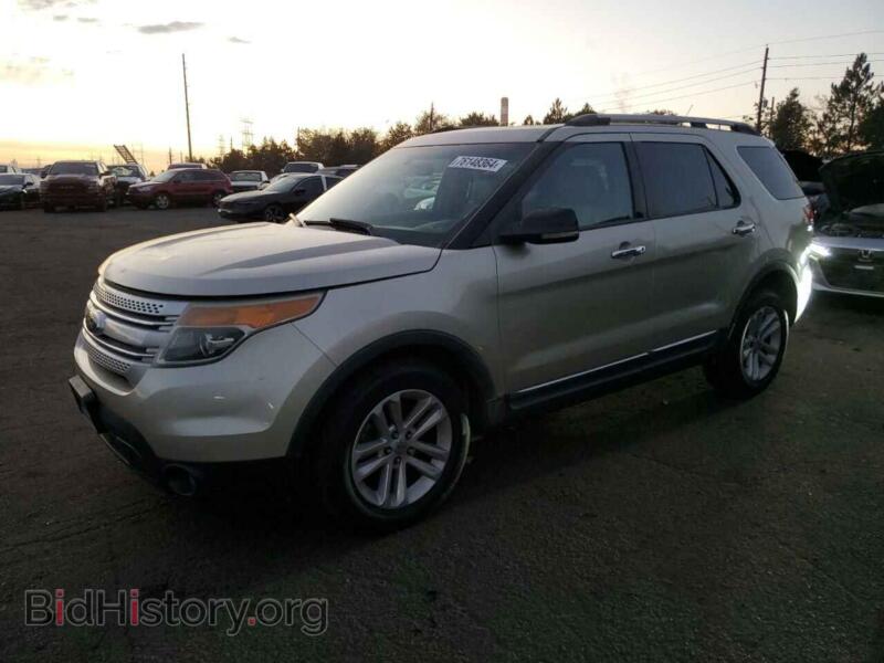 2011 Ford EXPLORER XLT (VIN 1FMHK8D80BGA76139) — фото 1 из 13, Copart, повреждение: град