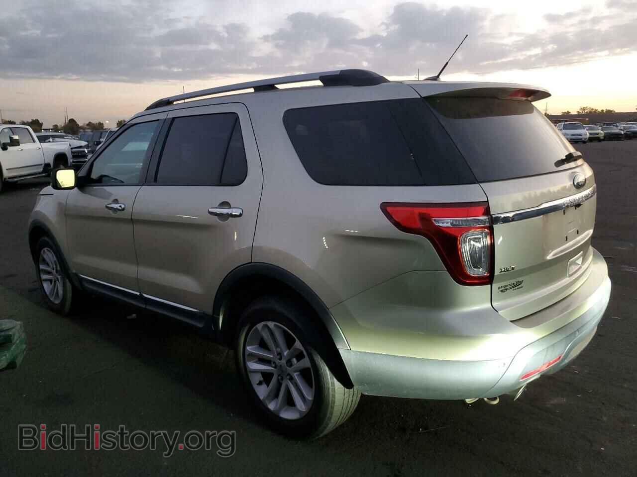 2011 FORD EXPLORER - VIN: 1FMHK8D80BGA76139 - Фото 2