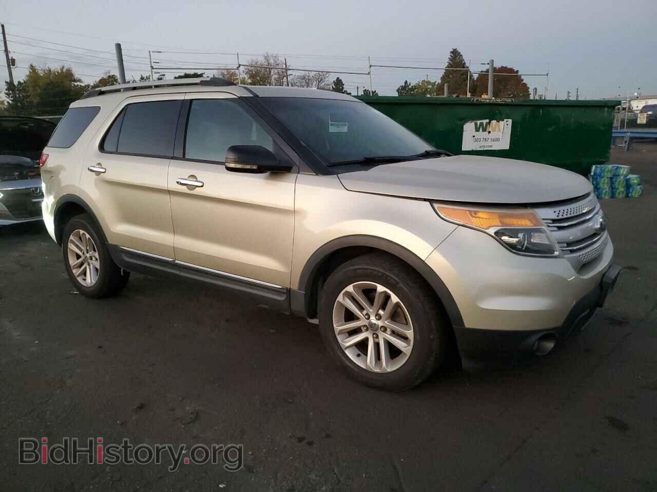 2011 FORD EXPLORER - VIN: 1FMHK8D80BGA76139 - Фото 4