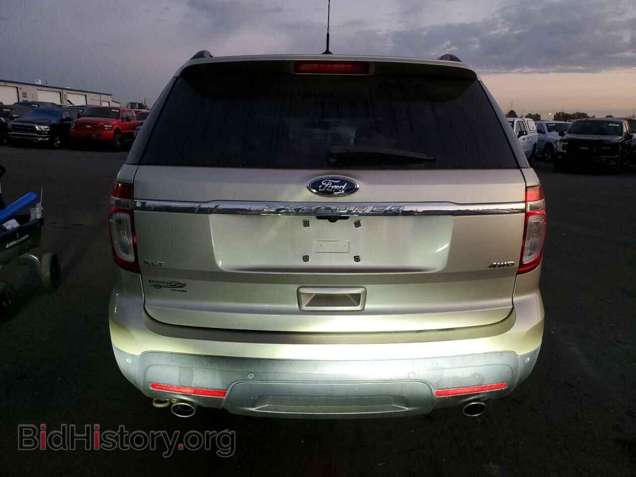 2011 FORD EXPLORER - VIN: 1FMHK8D80BGA76139 - Фото 6