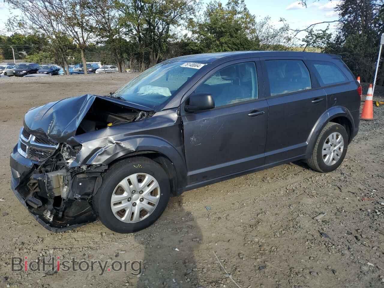 Photo 3C4PDCAB1FT593190 - DODGE JOURNEY 2015