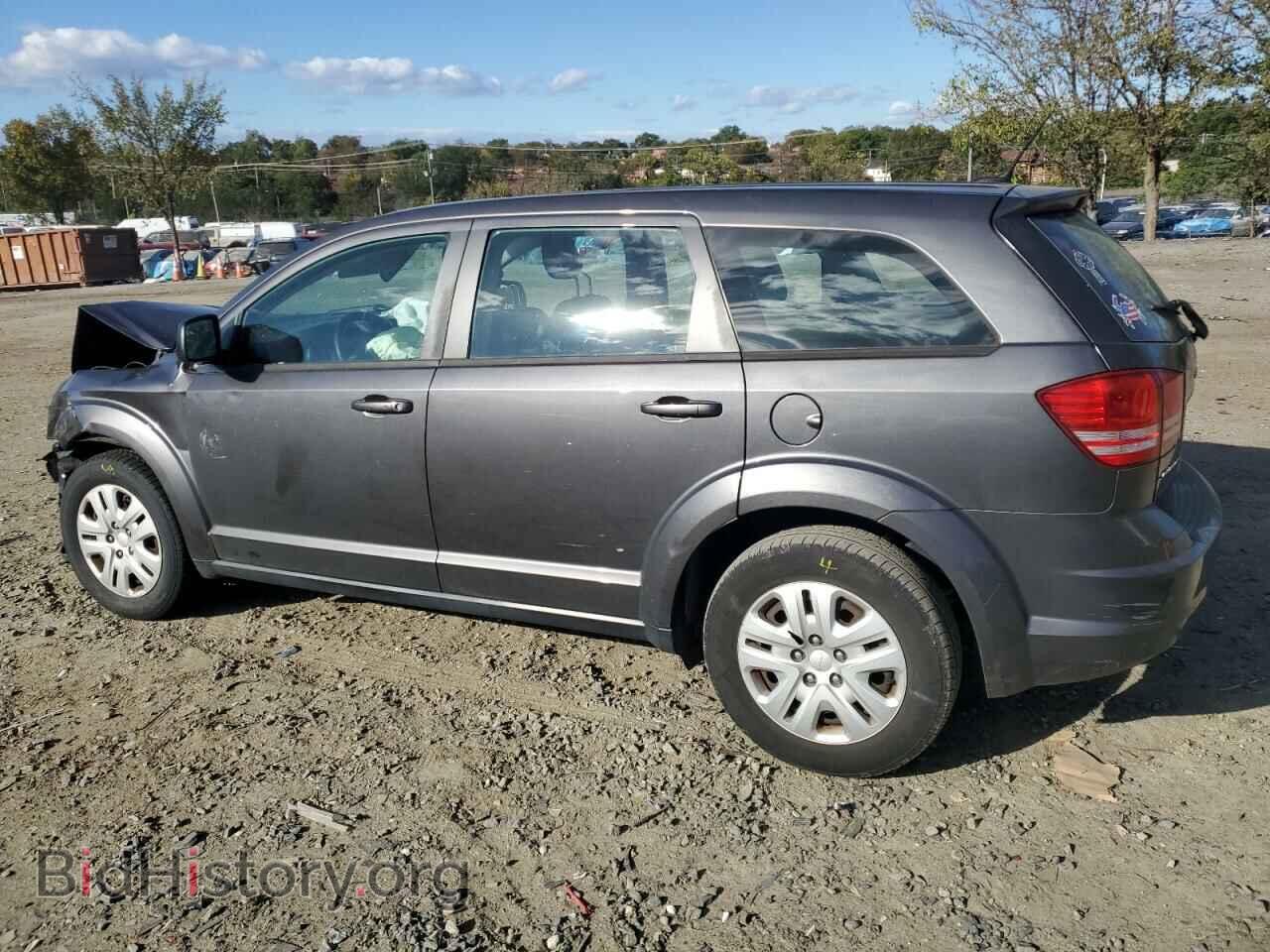 2015 DODGE JOURNEY - VIN: 3C4PDCAB1FT593190 - Фото 2