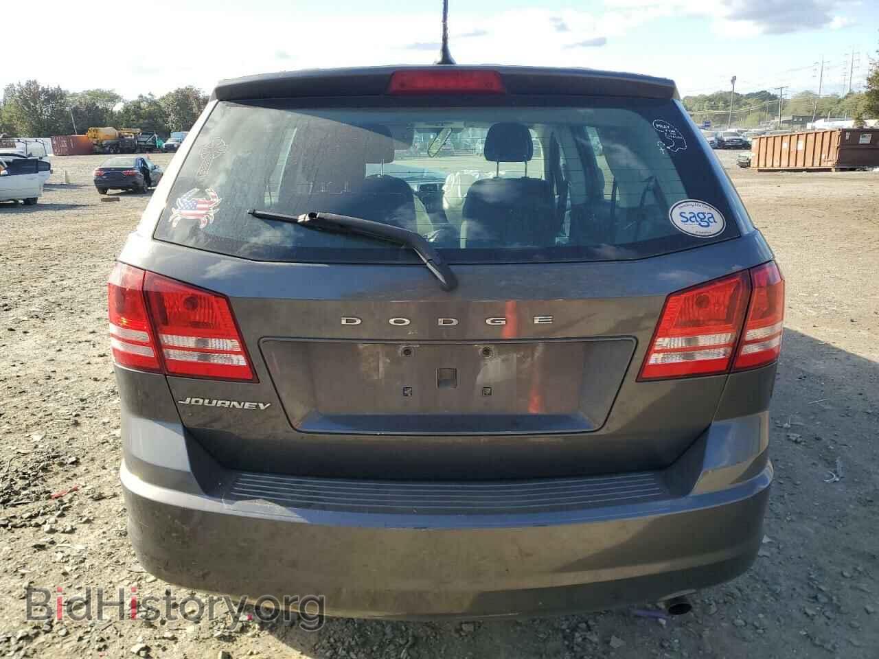 2015 DODGE JOURNEY - VIN: 3C4PDCAB1FT593190 - Фото 6