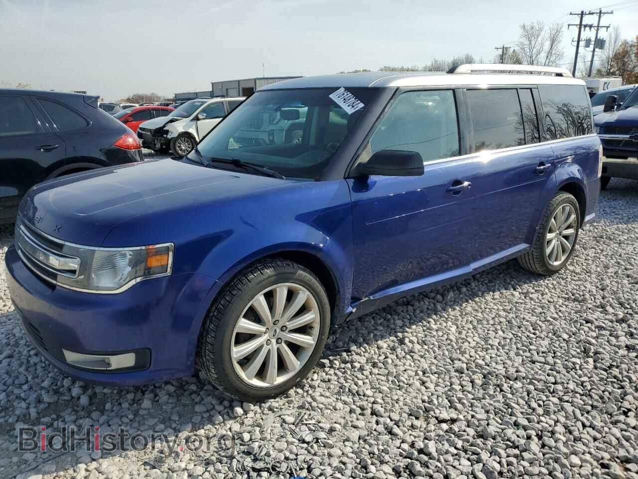 Фотография 2FMGK5C88DBD16110 - FORD FLEX 2013
