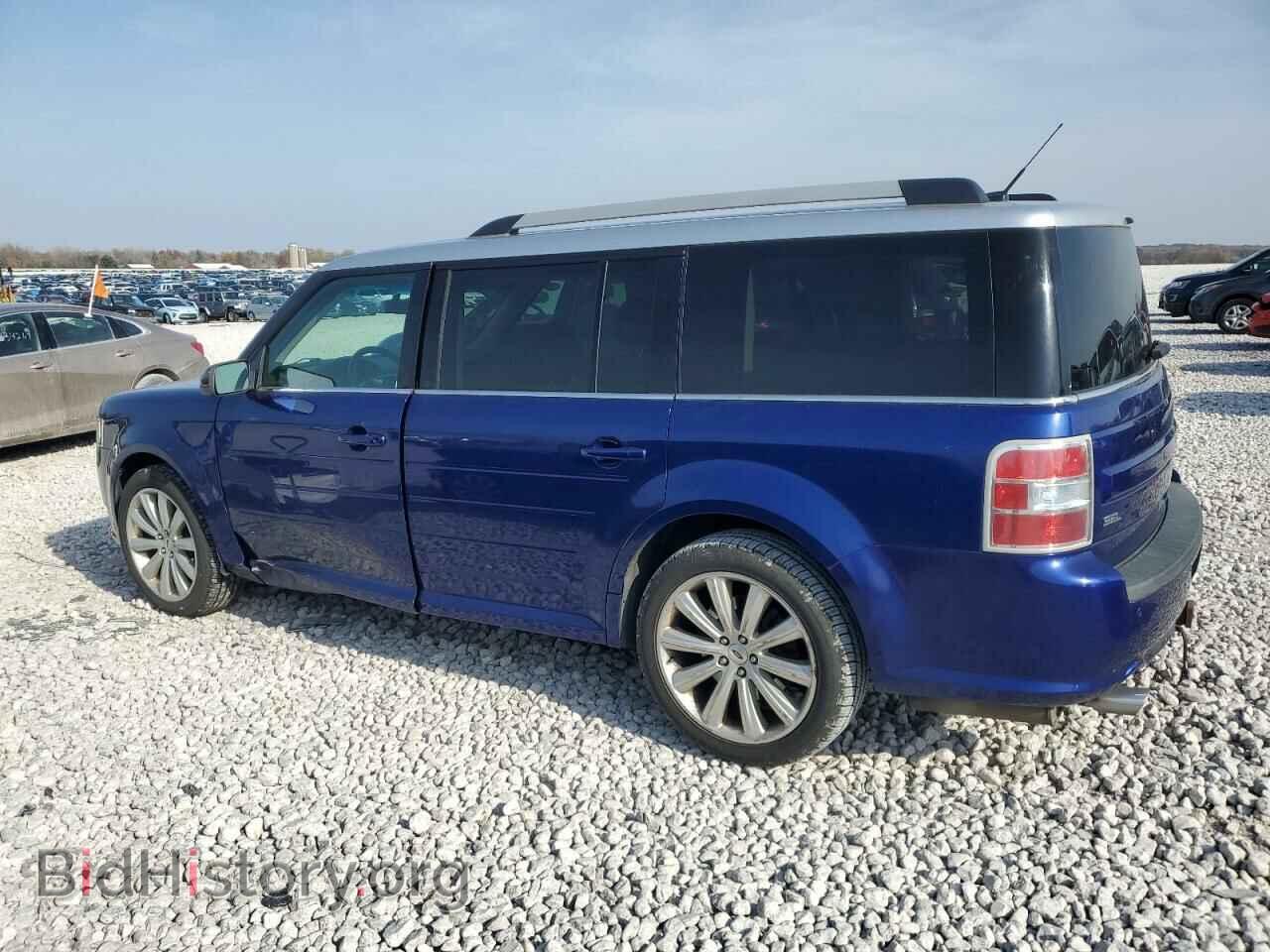 2013 FORD FLEX - VIN: 2FMGK5C88DBD16110 - Фото 2
