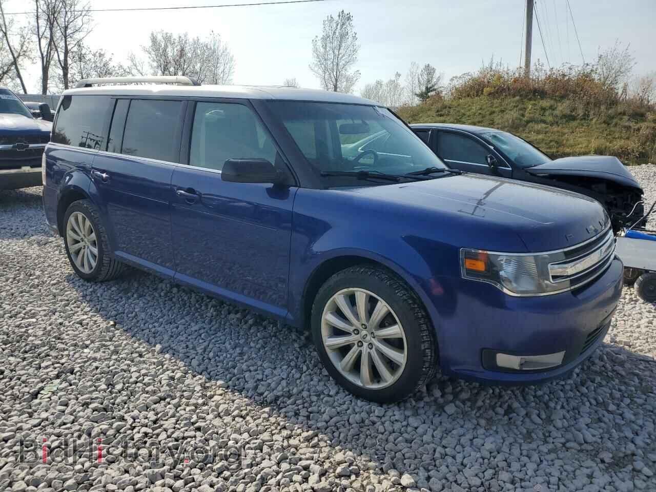 2013 FORD FLEX - VIN: 2FMGK5C88DBD16110 - Фото 4
